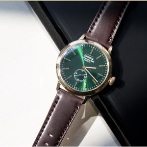 Shinola Bedrock Chrono 42mm Green Dial Watch NEW